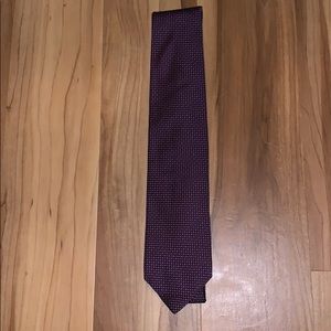 BROOKS BROTHERS purple tie